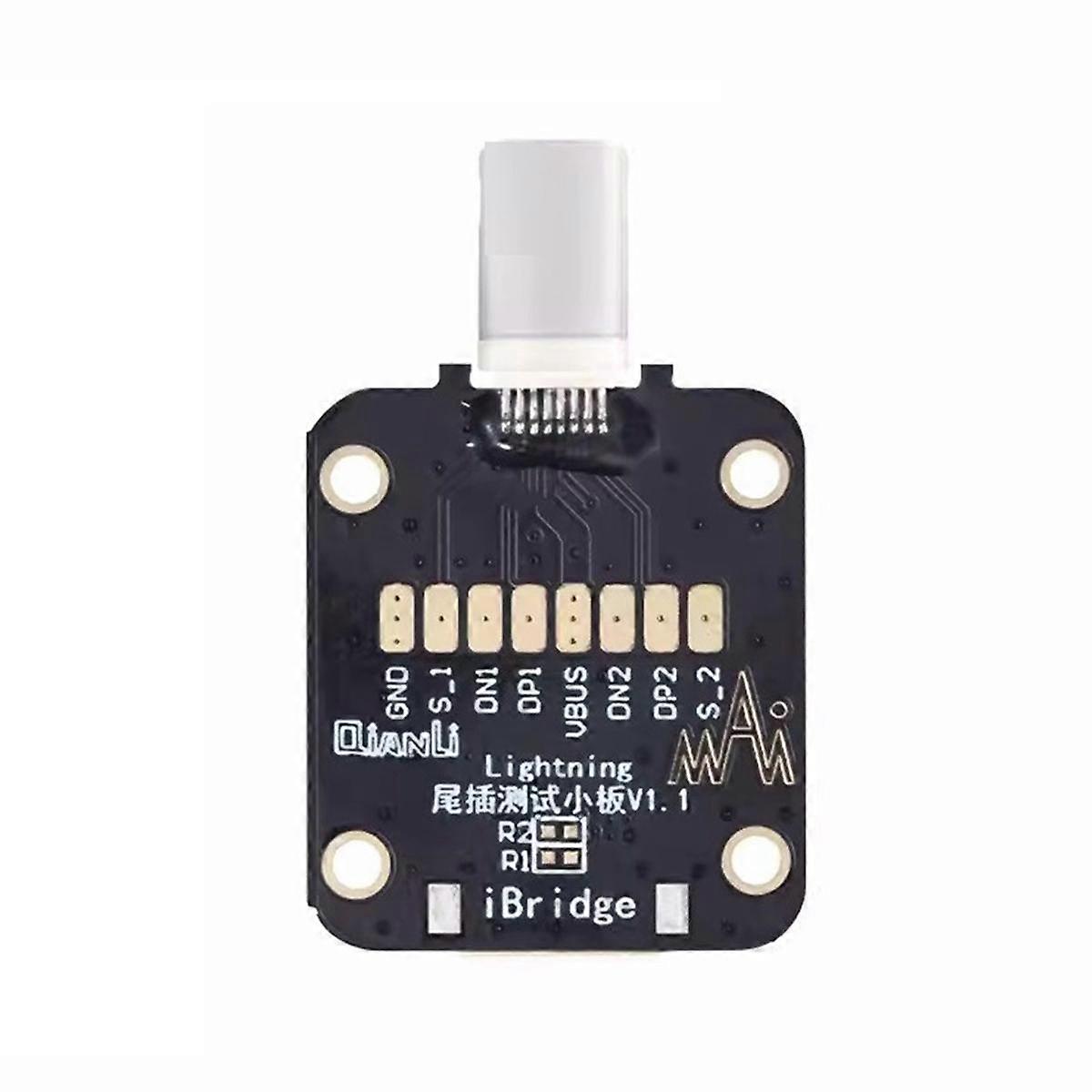 iBridge Tail Plug Detection Board for Phone Charging DNDP Detector Fault Analysis Data Capture Tool for