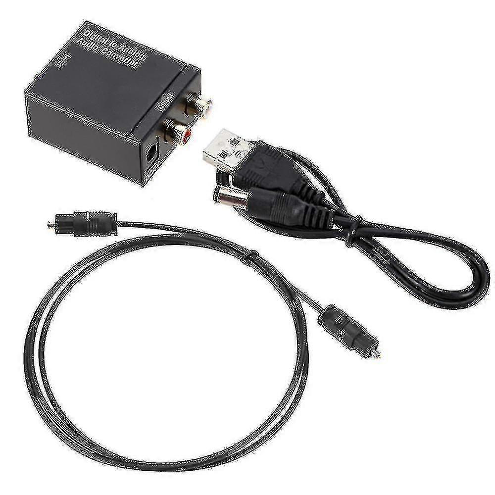 Digital To Analog Audio Converter Digital To Analog Optical Coaxial