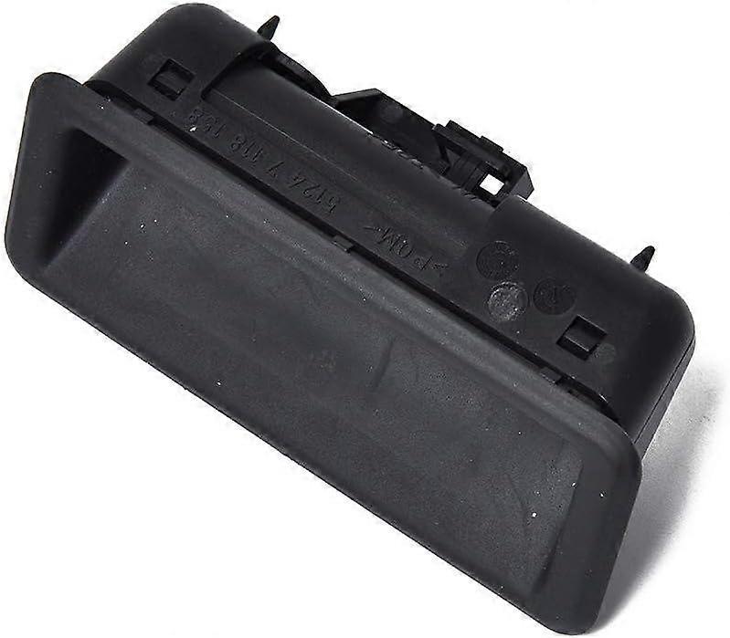 Genuine BMW Tailgate Handle Push Button Black 1 3 5 Series X1 X5 X6 – 51247118158