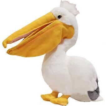 Søte liv som Pelican Bird Stuffed Animal plysj leketøy simulering natur fugl dukke barn bursdagsgave 30cm