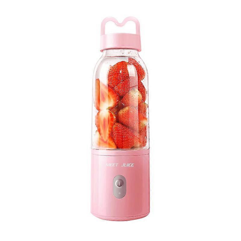 Portable 500ml Electric Juicer Fruit Blender Mixer Rechargeable Extractor Bottle KAESI KAESI