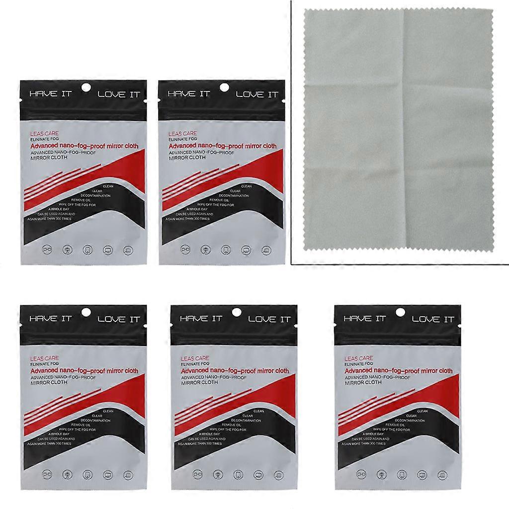 Antifog Lens Cloth Defogger Eyeglass Wipe Prevent Fogging for Glasses