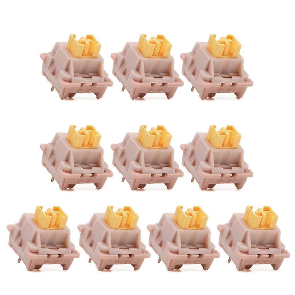 Outemu Silent/Clicky Custom Switch 3pin RGB SMD Linear MX Switch for Keyboard