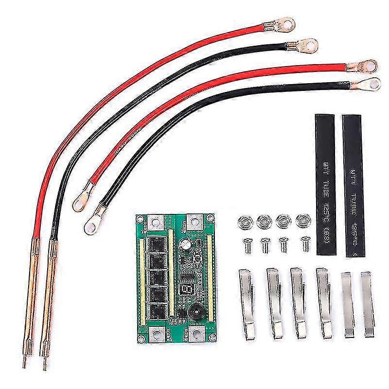 Battery Energy Storage Spot Welding Machine Diy Pcb For 18650/26650
