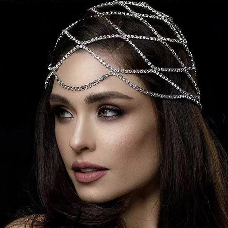 Crystal Forehead Chain Rhinestone