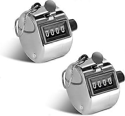 4 Digit Manual Counter Pass Counter for People Counter, Golf Sport, Trainer School