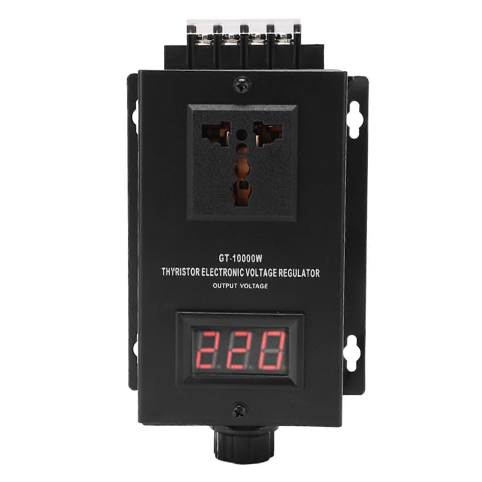 Electric Voltage Regulator SCR Buck Voltage Speed Temperature Converter Transformer for Industrial Appliance 220V