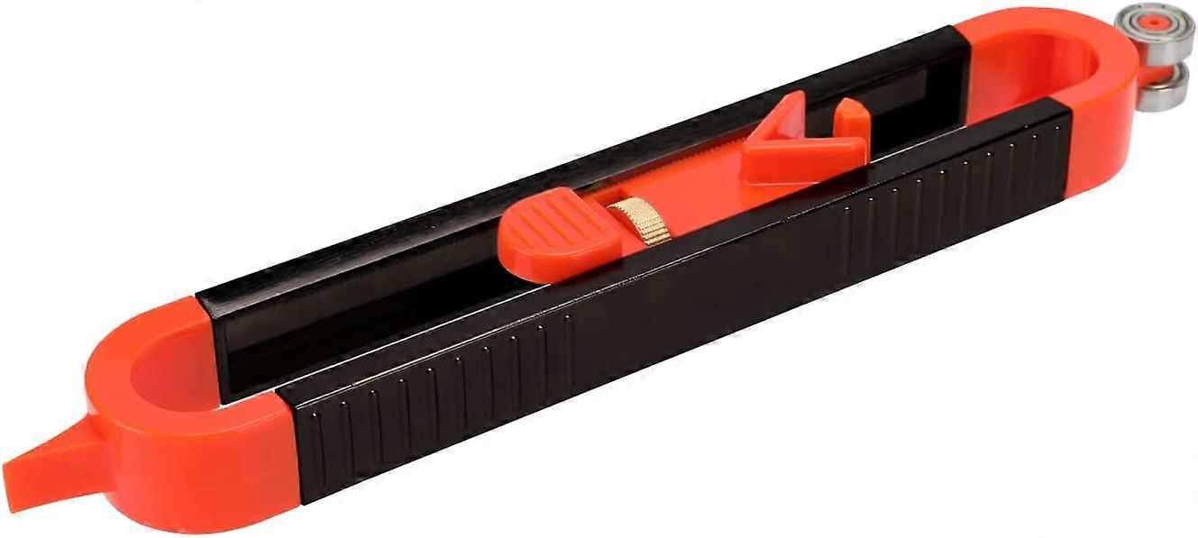 Accurate contour gauge, profile tool with locking profile measuring ruler