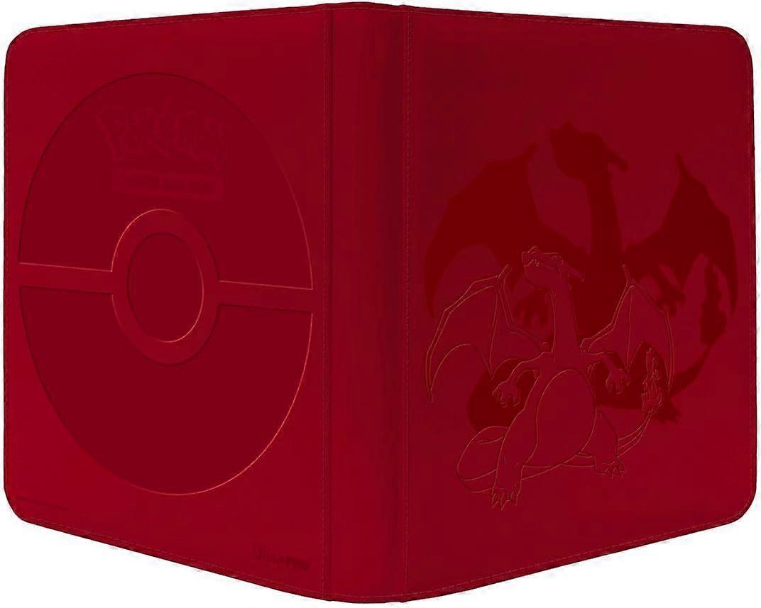 Pokemon Elite Series Charizard 12-Pocket Zippered PRO Binder