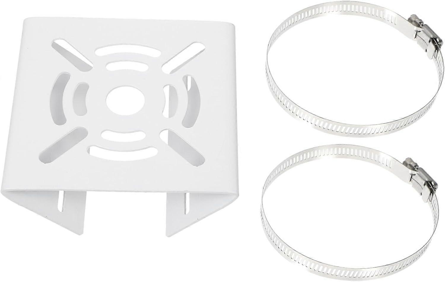 Camera Stand Wire Support Box Camera Mount Wall Bracket Camera Pole Mount Bracket Monitor Camera Mount Security Camera Pole Bracket Pole Mounting Brac