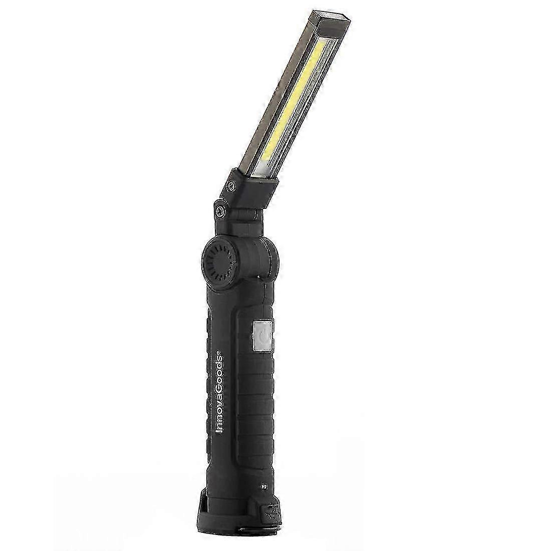 Rechargeable Magnetic Flashlight, Led - 5-in-1