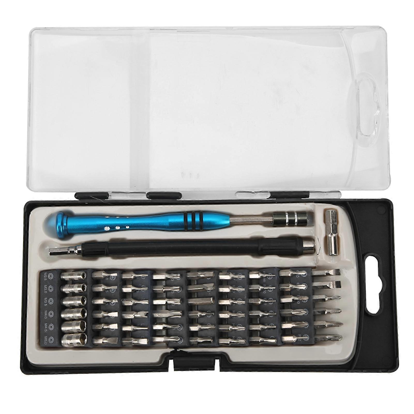 59pcs Screwdriver Set Multifunction Accuracy Hardware Reparing Tools AntiRust Lightweight