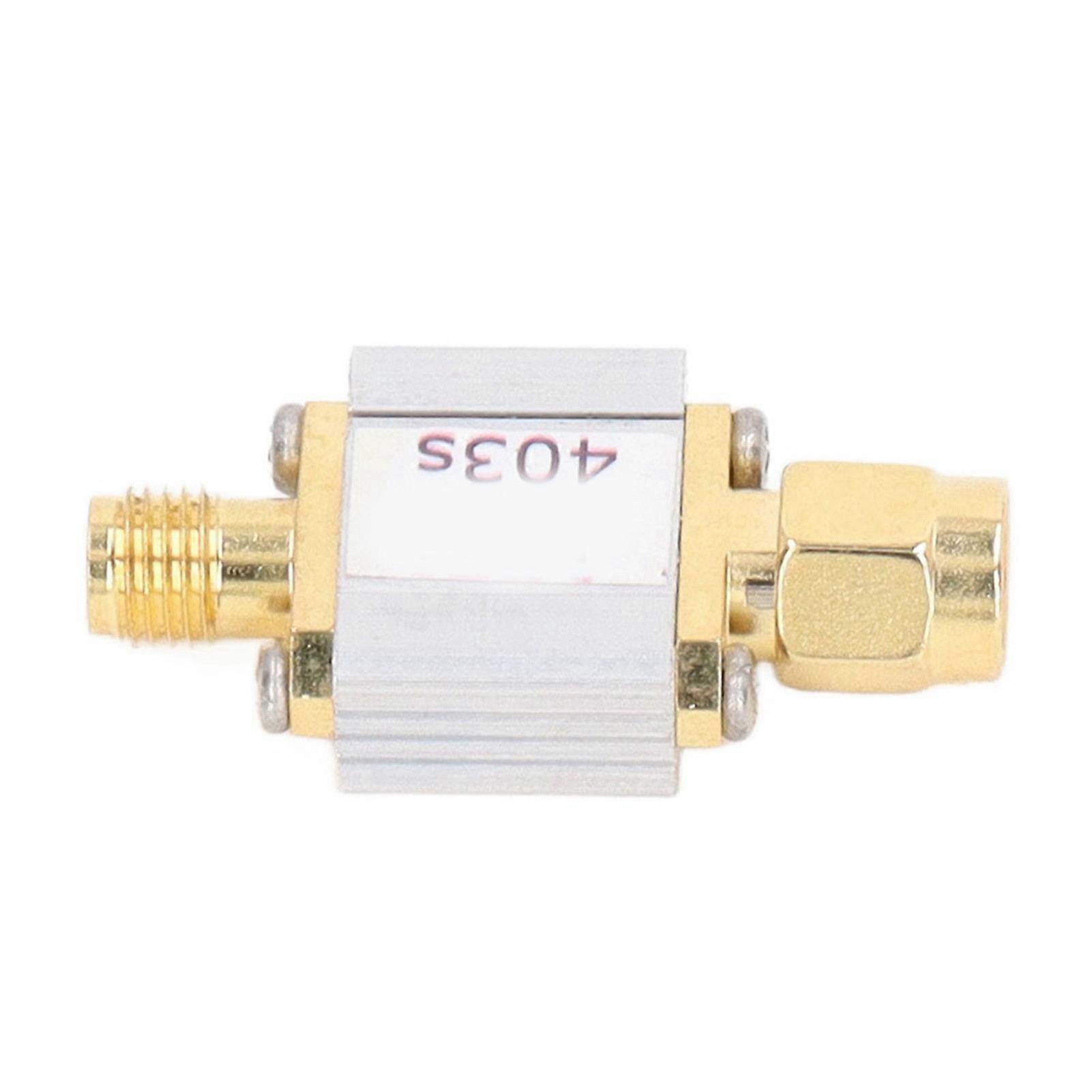 Båndpassfilter 403 MHz 50 ohm Lavt innsettingstap Høyt effektivt SAW-båndpassmottakerfilter