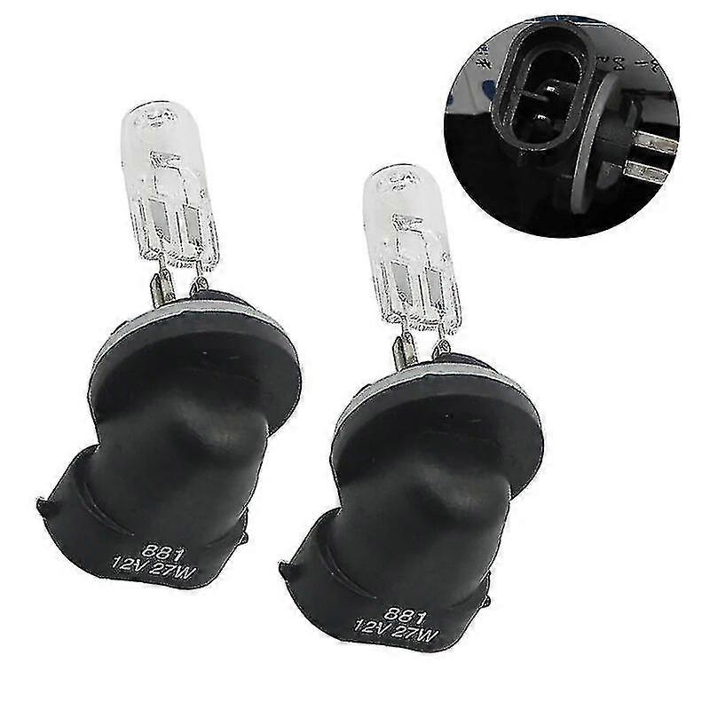 2 piece High performance 12V 27W brighter Halogen Light Bulb For Ariens Snow Blower Replaces OEM Part 00432600