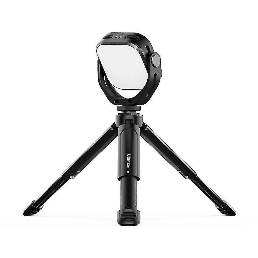 Led Lamp With Telescopic Foldable Tripod Stand Mobile Phone Live Broadcast Selfie Fill Light Vlog Photography Light
