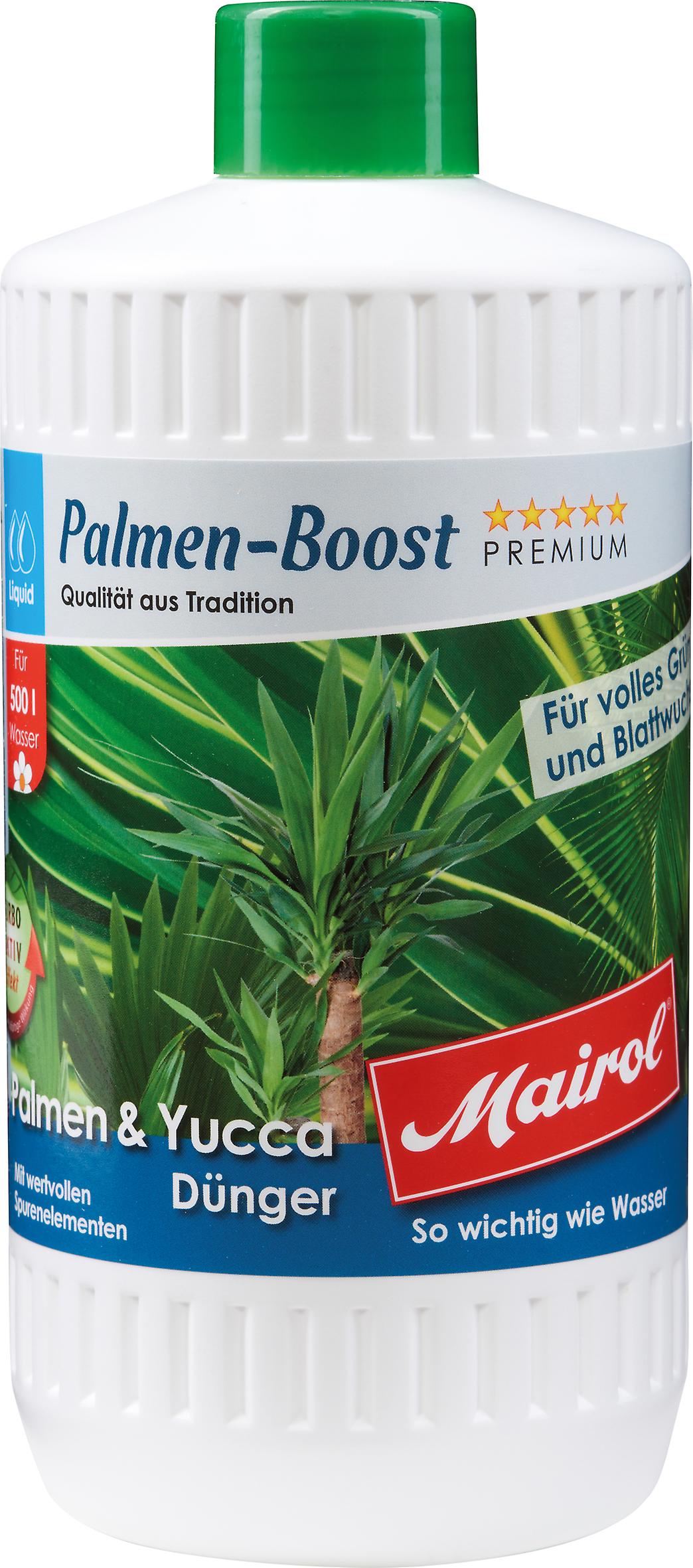 MAIROL Palm & Yucca Fertilizer Liquid, 1 liter, Palm Boost