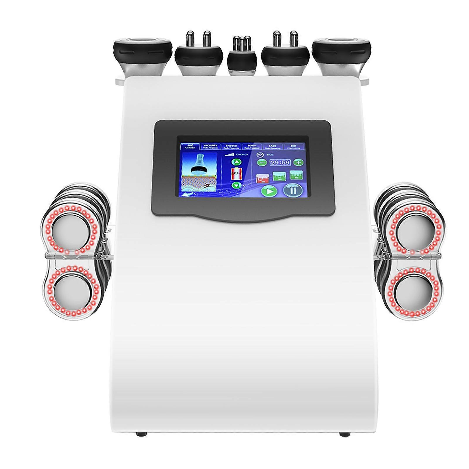 Ultrasonic Negative Pressure R.F Multipolar Blasting Fat Instrument Skin Lifting Machine 03#