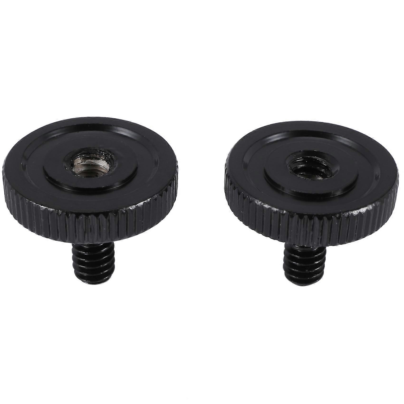 Vis à oreilles Caméra à dégagement rapide 1/4 pouce Vis à oreilles L Support Adaptateur de montage à vis Bas 1/4 pouce-
