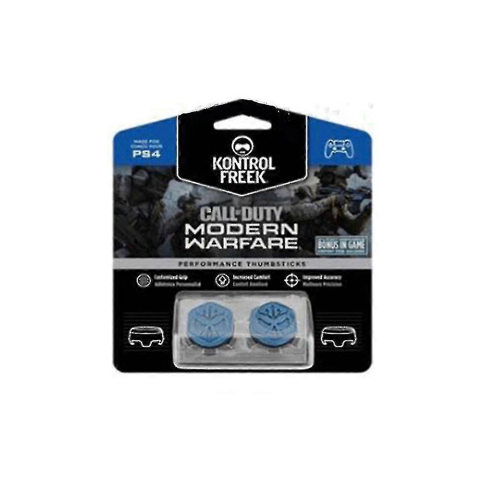 Basics P-s-4 Controller Thumb Grips-blue