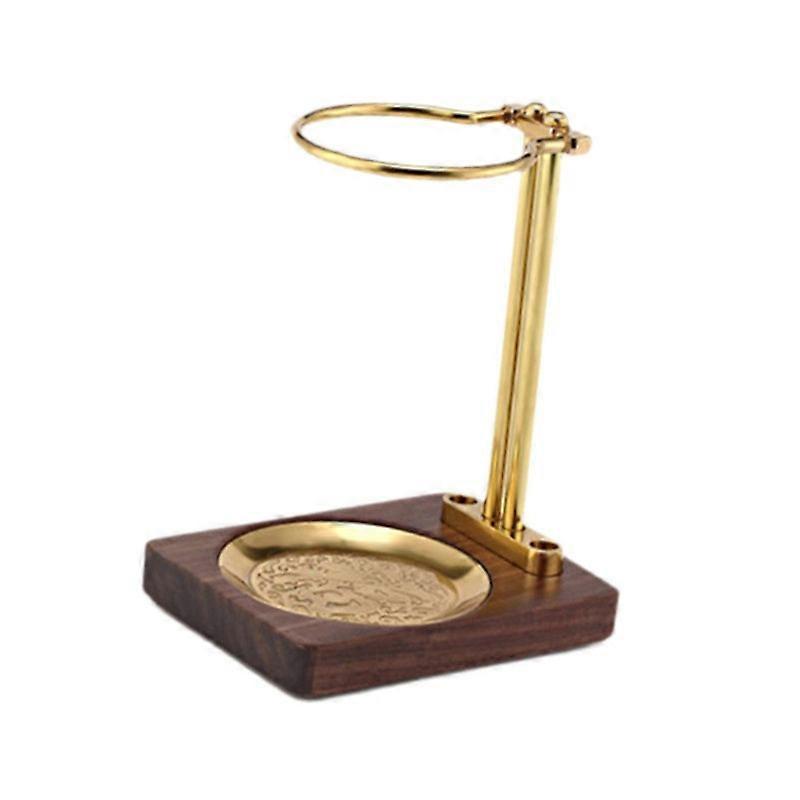 Holder Pour Over Dripper With Base Multipurpose Stand Portable Reusable Wood Coffee Maker Part
