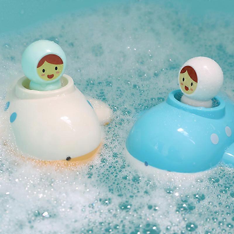 Children's bath toys (funny submarine (color box) with random colors