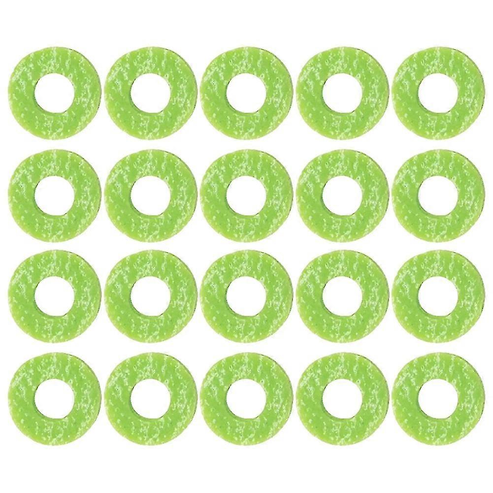 20pcs Aim Assist Ringe Motion Control Ringe für Gamepad Game Controller Auxiliary Schwamm Präzision Zielring B