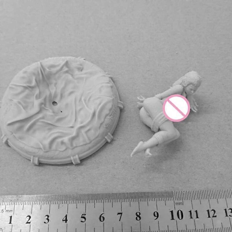 Angry Girl Resin Figure 1/24 Μοντέλο Kit άβαφα και μη συναρμολογημένα παιχνίδια