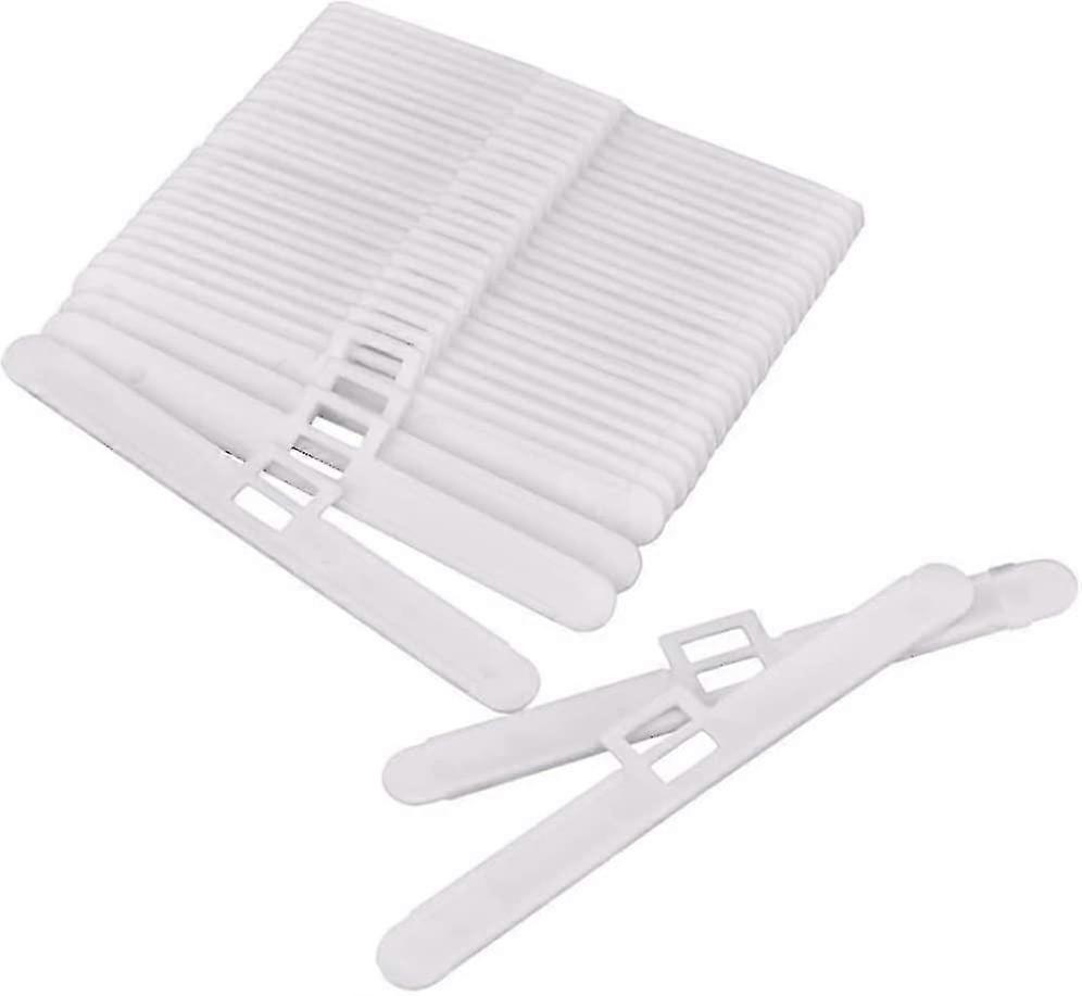 Vertical Blinds Top Hung Double Hole Blinds Accessories (white) (10pcs)