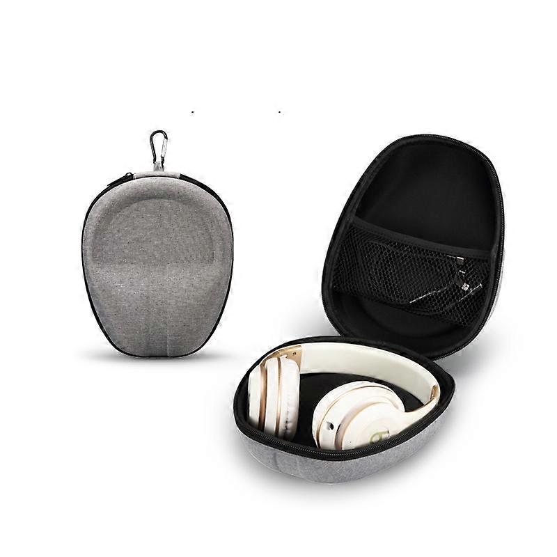 Universal Headphone Storage Bag,Color: Gray Gray