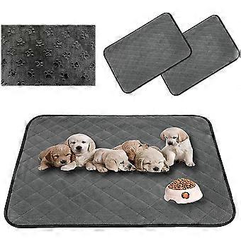 Tapis de pipi pour chien / chat / lapin, tapis d’entraîneur de chiots, tapis de dressage d’animaux, lavable