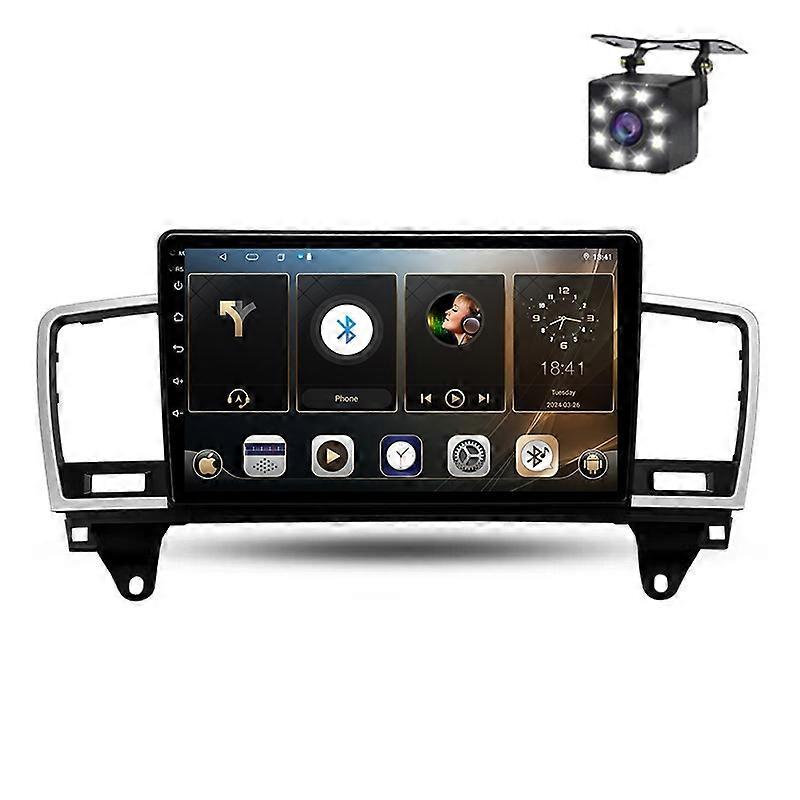 Car Radio Android 14 For Benz M-Class M Class W166 ML 2011-2015 Auto Multimedia Stereo