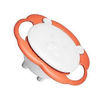 Baby Bowl Anti-Tipping Spill Free Design with 360 Degree Rotation and Drop Proof Features