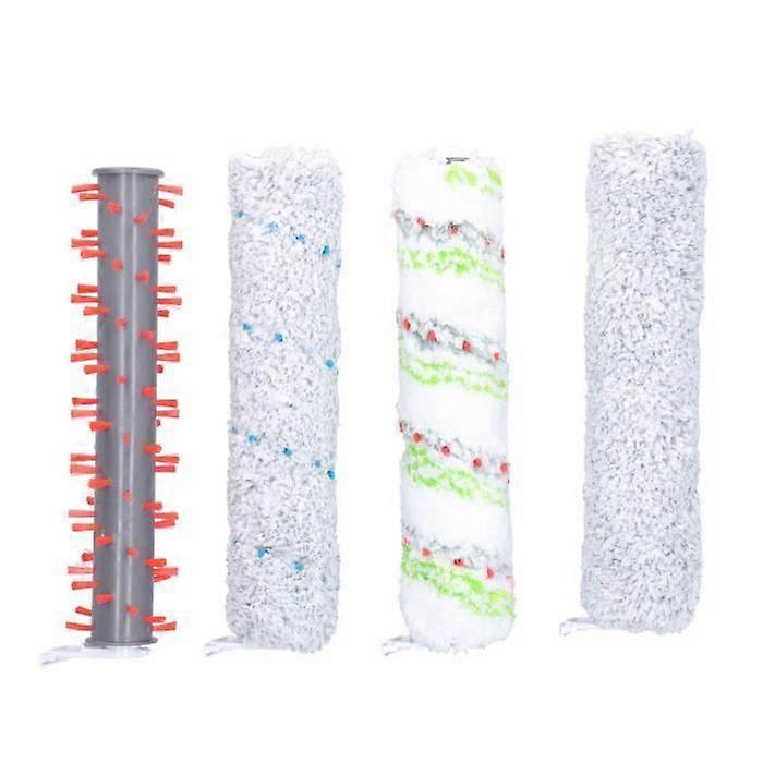 Multi-Function Brush Set Replacement Brush Rolls for Bissell 2554A Vacuum Cleaner Accessory