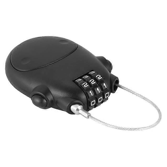 3-Digit Combination Stroller Pram Lock Lock Bicycle Safety Barrel Hardware