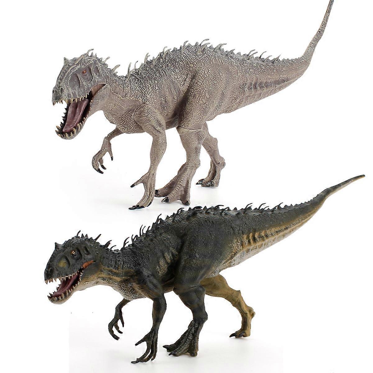 Dinozor Modeli Oyuncak Büyük Boy Jurassic Indominus Rex Simülasyon Dinozor Modeli Oyuncak Pvc Aksiyon Figürü Çok Renkli Opsiyonel