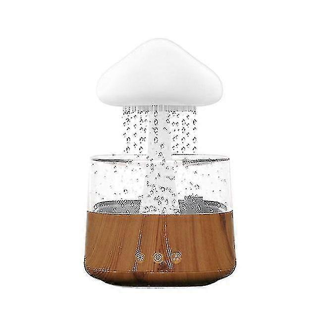Cogumelo Chuva Ar Umidificador Aroma Elétrico Difusor Chuva Cloud Cheiro Distribuidor Relax Calapeando Gotas de Água Sons Luzes Noturnas