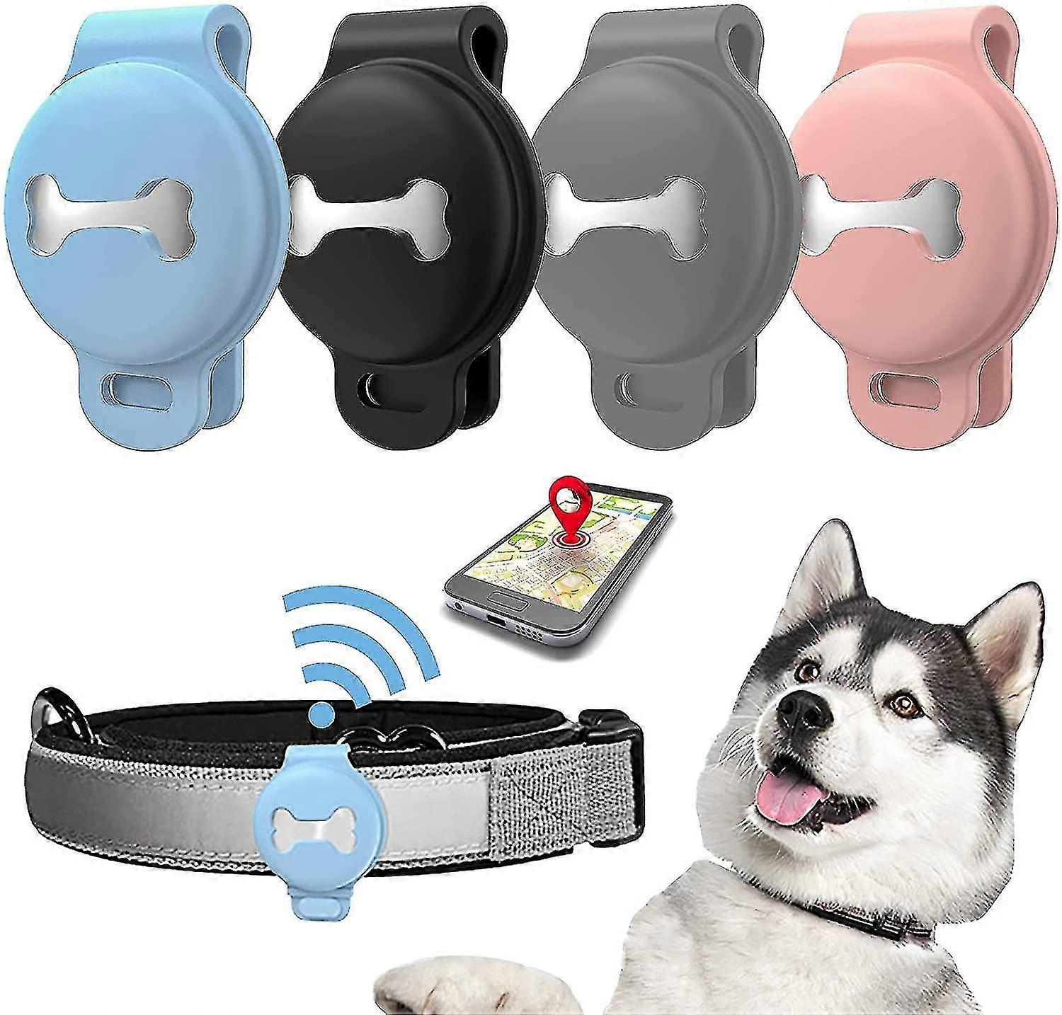 Pet Tracking Collar GPS locator, Portable Mini Dog Gps Tracking Locator, Prevention Anti-lost Small Portable Tracker