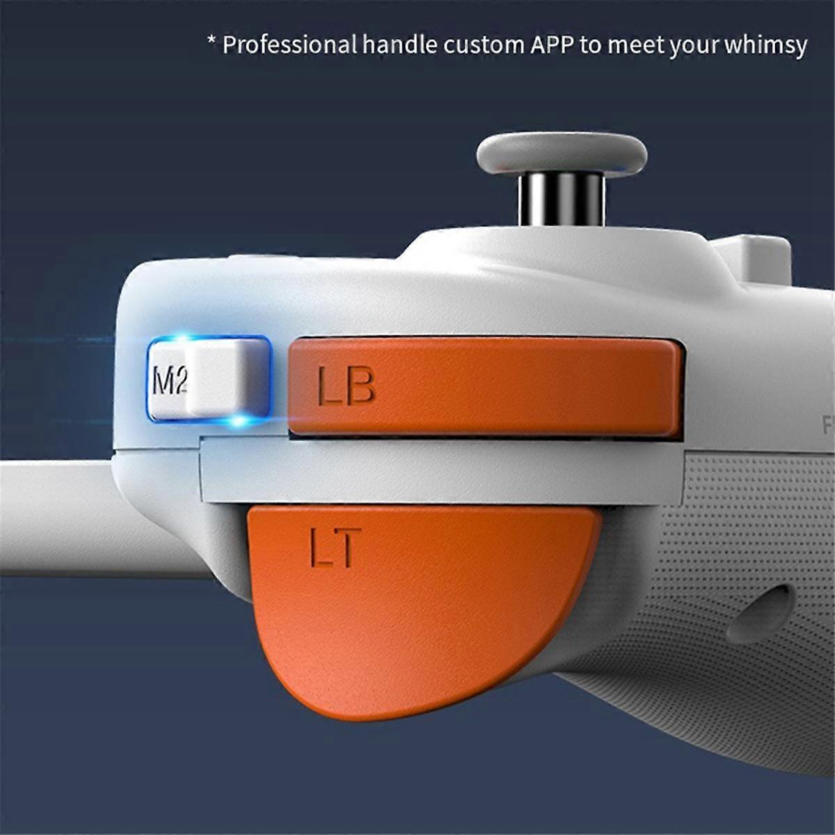D8PRO RGB Tablet Controller Wireless Controller for Bluetooth Stretch Joystick for P4 Android Contr