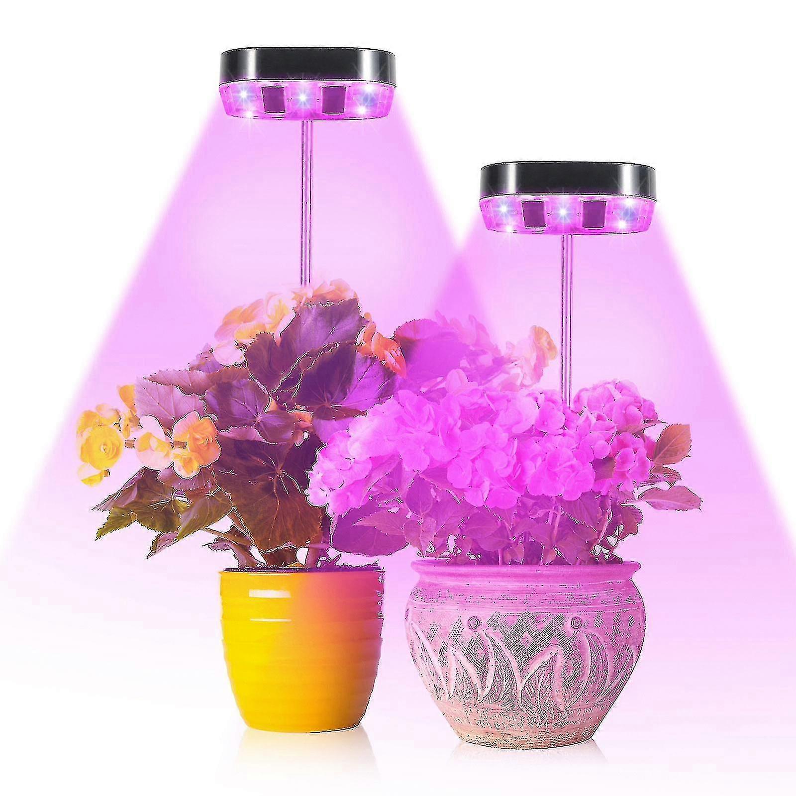 Led Bitki Yetiştirmek Etli Çiçek Lambası Masaüstü Bitki Spektrum Tek 2 Kutuplar