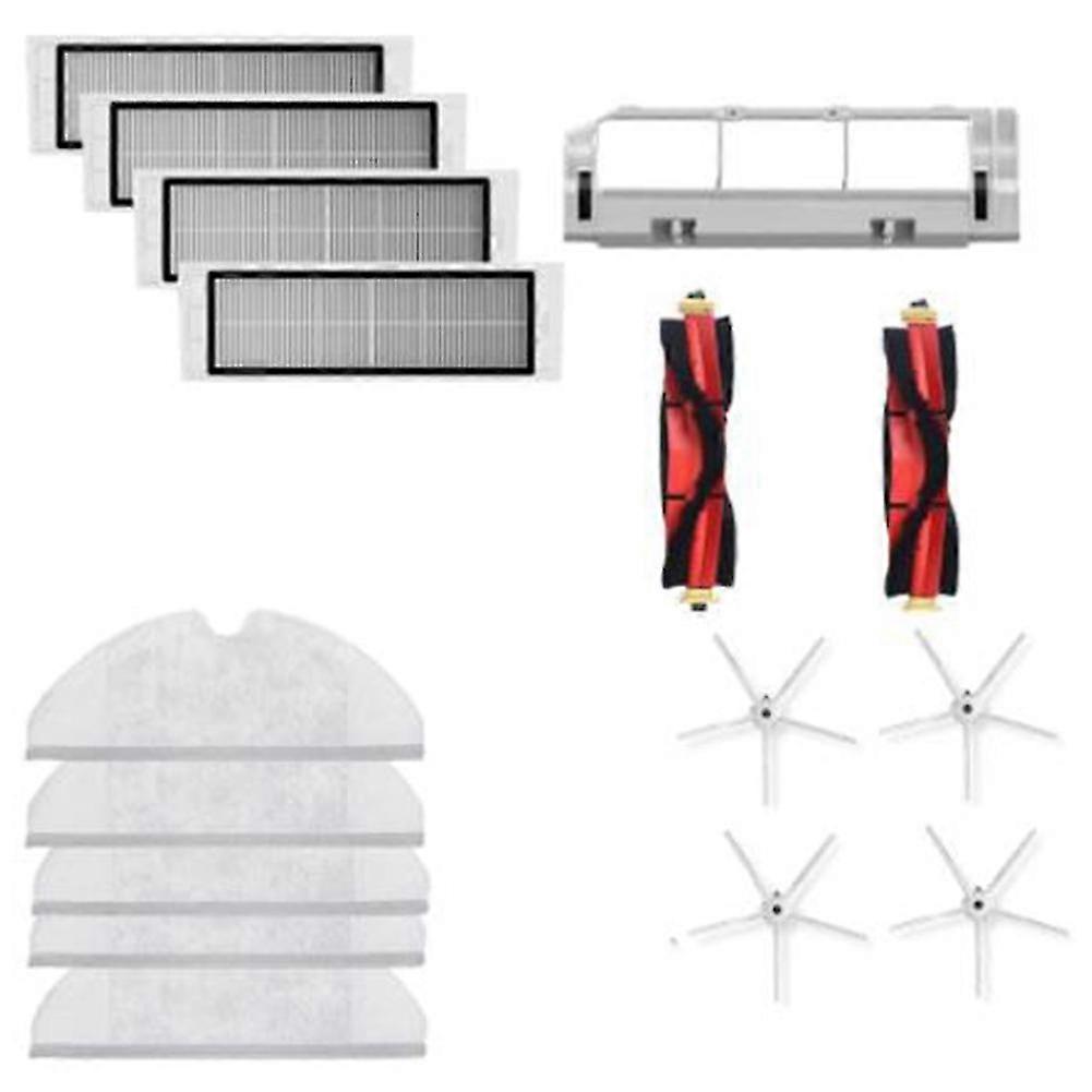 Sweeping Robot, Mop, High Efficiency Filter, Brush, Spare Parts
