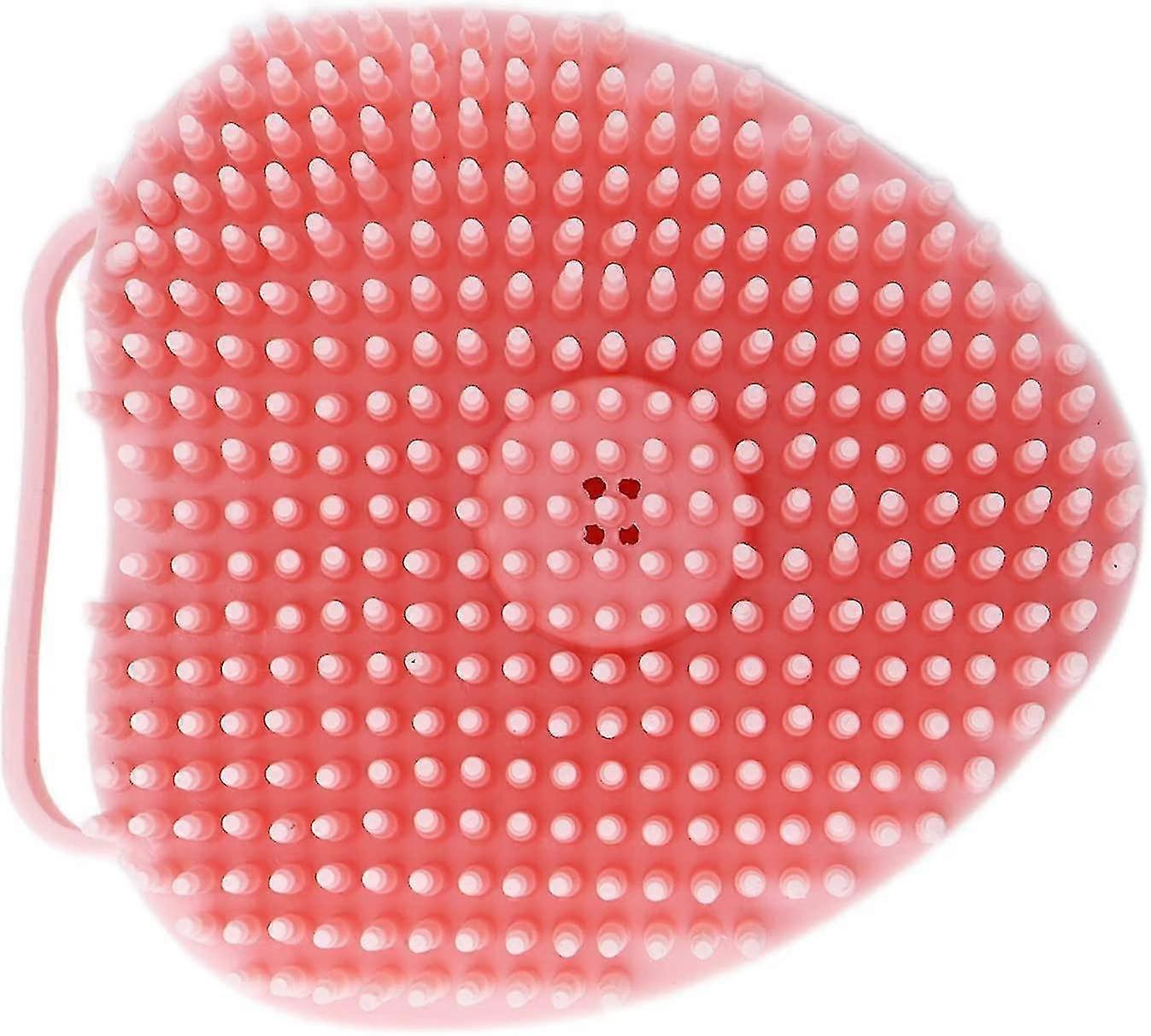 Pet duschborste, högkvalitativ elastisk hund badrumsborste, specialiserad gåva