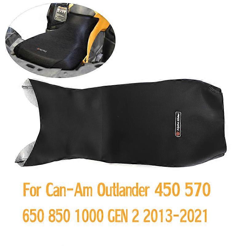 Για Can-Am Outlander 450 570 650 850 1000 GEN 2 2013-2021 Αντιολισθητικό κάλυμμα μοτίβου κόκκων παντός καιρού Κάλυμμα καθίσματος