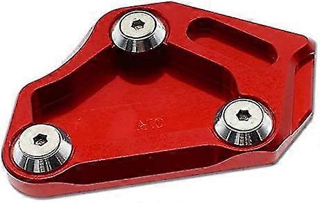 Racing Aluminummotorcycle Side Stand Plate Kickstand Extension Pad compatível com R1 1999 2000 2001 2002 2003 2004 2005 2006