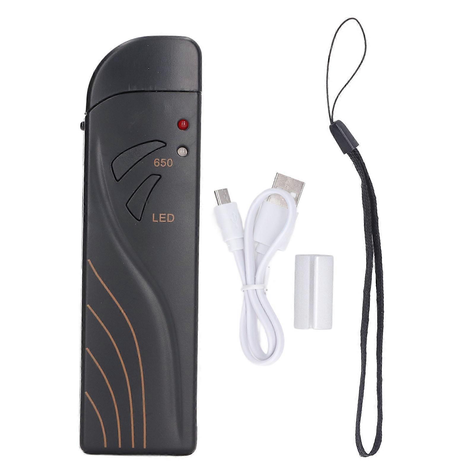 Localizzatore di guasti visivo portatile ad alta precisione 30mW 650nm 30KM con luce a LED