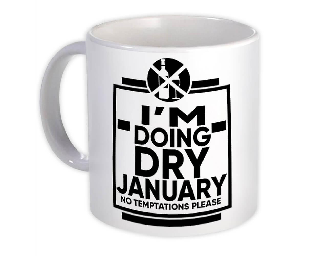 Gift Mug: Dry Clean January No