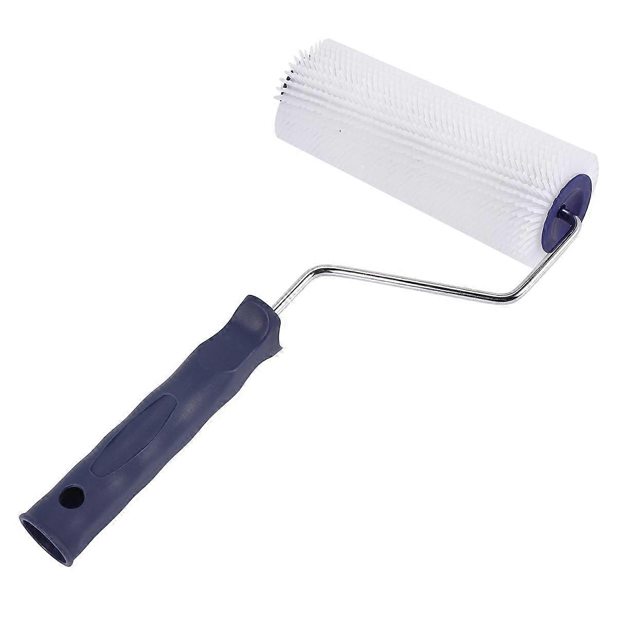 7" plastic handle Spiked Roller