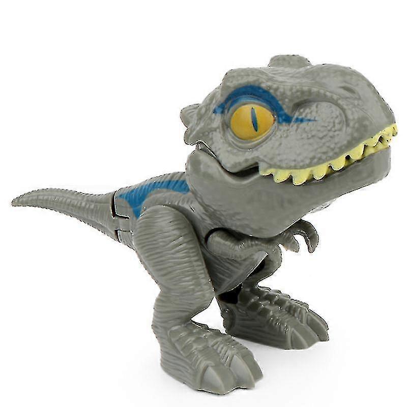 1pcs إصبع ديناصور البيض اللعبة الإبداعية صعبة التيرانوصور
