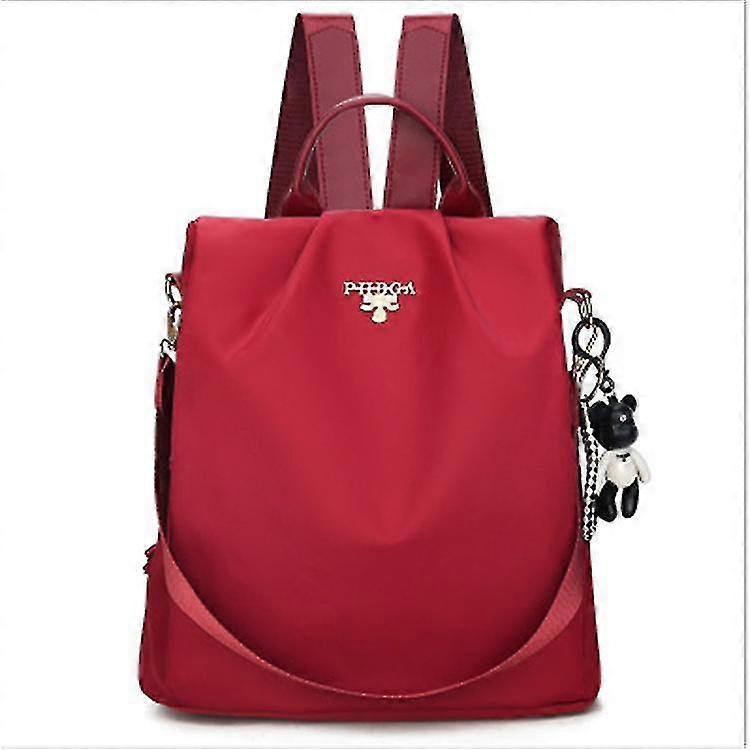 2022 Mochila Antirrobo Mujer Moda Impermeable Oxford