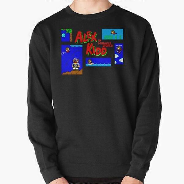 Retro Kidd Pullover Sweatshirt-JG931