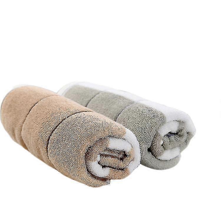 2 Turkish Cotton Towels Soft Linen